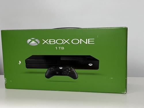 Xbox one جهاز اكس بوكس ون بالكرتون نظيف
