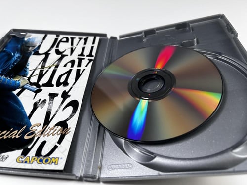 Devil May cry 3 special Edition PS2 نسخة يابانية