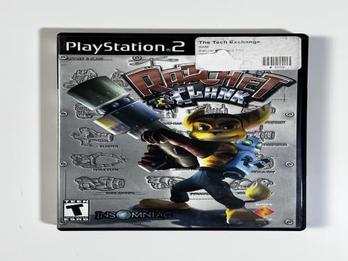 Ratchet & Clank PS2