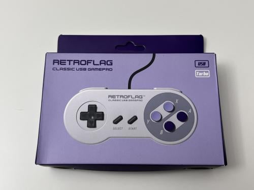 يد تحكم usb شكل سوبر ننتندو لاجهزة الرازبيري والان...