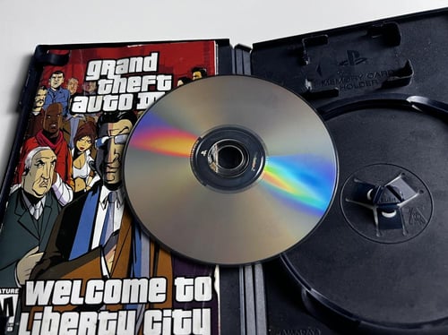 Grand Theft Auto 3 PS2