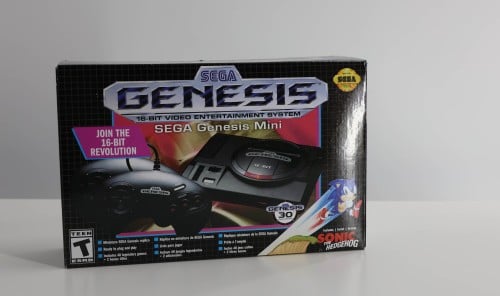 سيجا جينيسيس ميني جديد أصلي