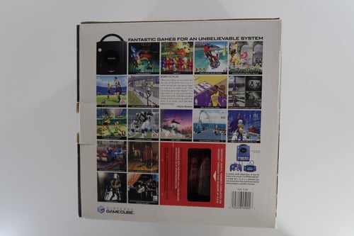 ننتندو جيم كيوب امريكي اصلي بالكرتون