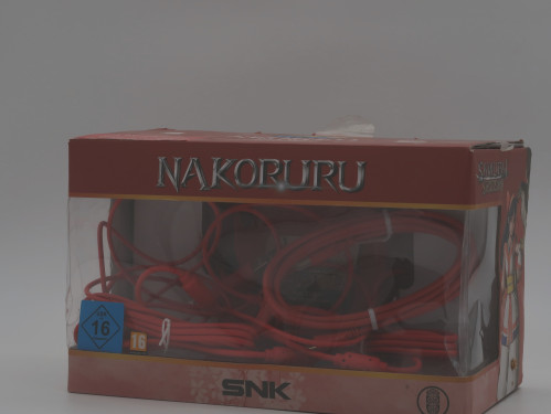 نيو جيو ميني أحمر مخزن فيه 40 لعبة مع و 2 يد تحكم