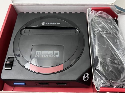 جهاز سيجا ميجادرايف Retron HD