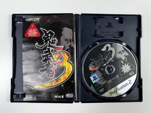 onimusha 3 PS2 Japan