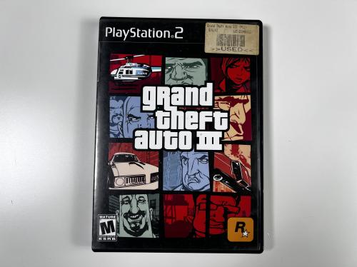 Grand Theft Auto 3 PS2