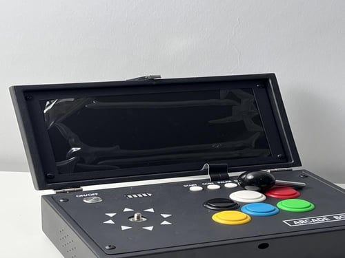 جهاز ميني اركيد محمول شاشة ١٠ انش فيه الاف الالعاب