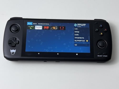 الجهاز المحمول Ayn Odin pro