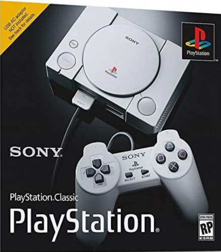 بلاي ستيشن كلاسيك + 256 جيجا فلاش جيجا العاب