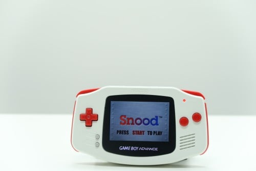 جيم بوي أدفانس أصلي مع شاشة مضيئة ولعبة