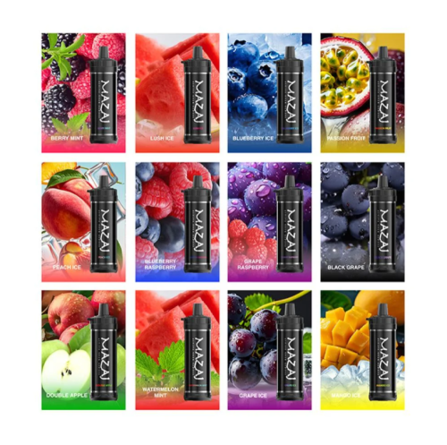 شيشه جاهزه مزاج قراند 22K الف موشة 10 نكوتين - MAZ...