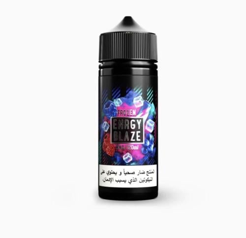 انرجي بليز ايس 120 مل - Enrgy Blaze Ice 120ml
