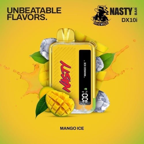 ناستي ديسبوسيبل DX10 من Nasty(20مج)