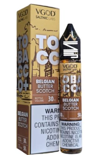 نكهة توباكو سكوتش الزبدة البلجيكي