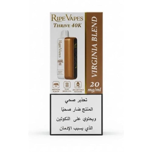 THRIVE حبة سيجارة عدة نكهات رايب فيب ثرايف 40000 ش...