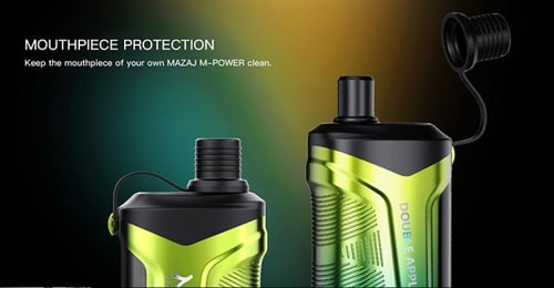 شيشة مزاج 20,000 سحبة | Mazaj M-Power