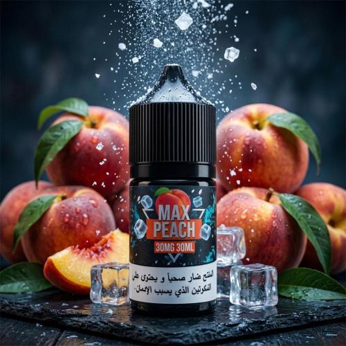 Sams Vape Max Peach Ice flavor, mixed, peach ice –...