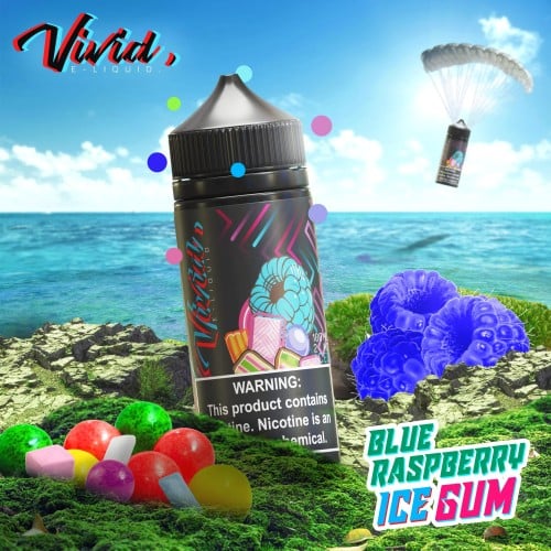 VIVID Blue Raspberry ICE