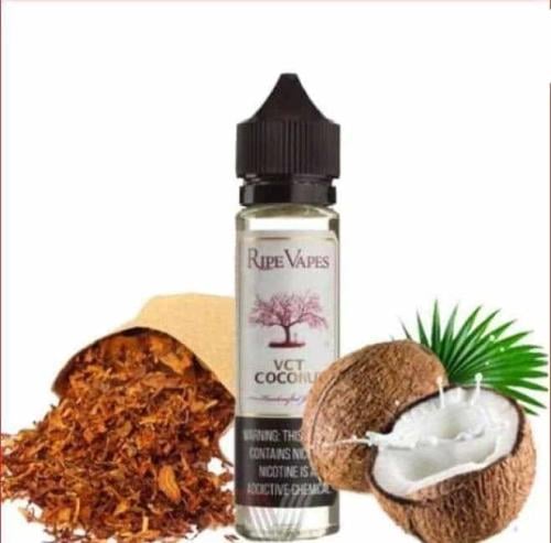 نكهة في سي تي جوز هند من ريب فيب VCT Coconut By Ri...
