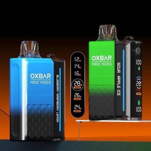 اوكس بار 30000 سحبة OXBAR MAGIC MAZE 2 30000 PUFFS