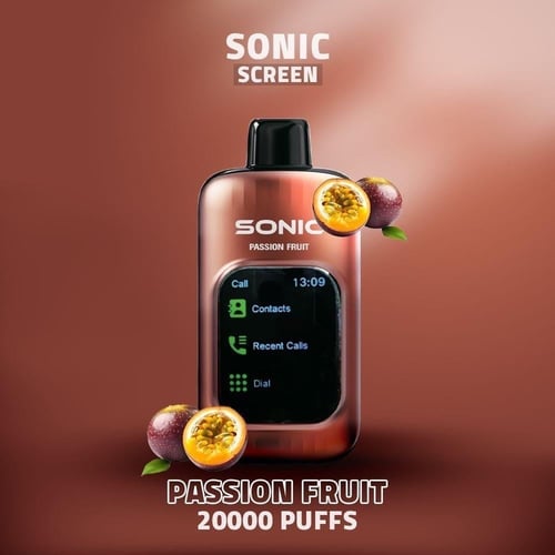 سحبة سونيك سكرين 20000 الف سحبة 50 نيكوتين SONIC S...