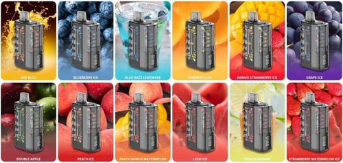 فنسن 15 الف سحبة - جهاز قوي لتجربة فريدة في التدخي...