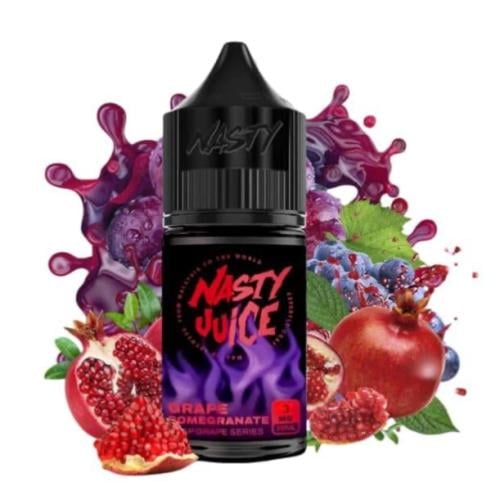 نكهة عنب رمان من شركة ناستي 60مل