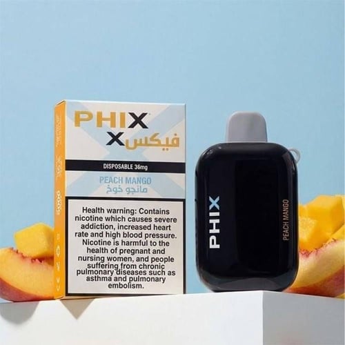 فيكس اكس 5000 - PHIX X 36mg (جميع النكهات)