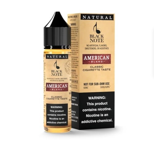 بلاك نوت امريكان بلند توباكو 60 مل | American