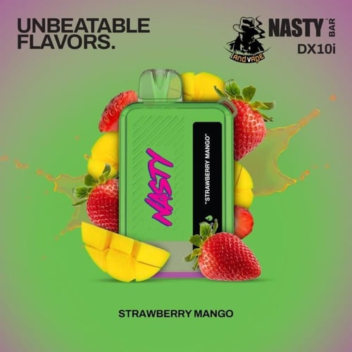 ناستي ديسبوسيبل DX10 من Nasty(20مج)