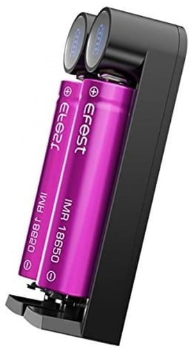 شاحن بطاريات ثنائي | Efest Slim K2 ChargerIntroduc...