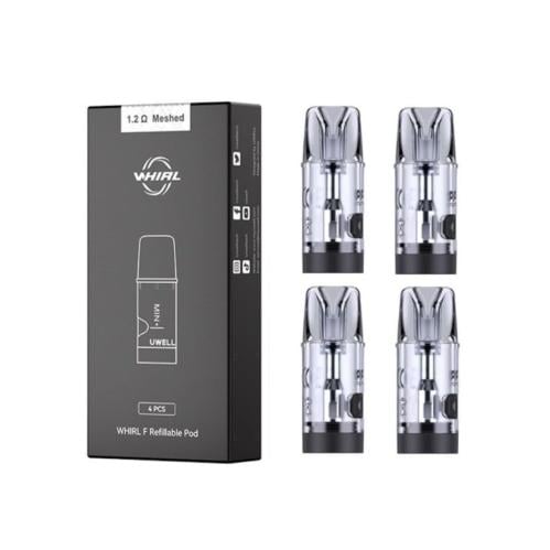 بود وايرل اف يو ويل pod uwell whirl f pods