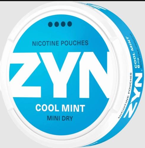 اضرف نيكوتين 20 مج ZYN Mini Cool Mint Extra Strong