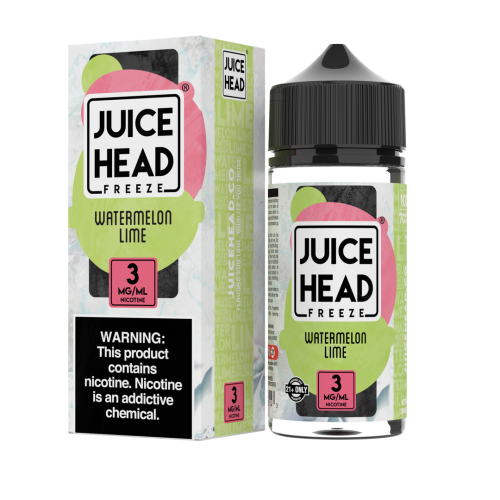 Juice Head Freeze - Watermelon Lime 100ML