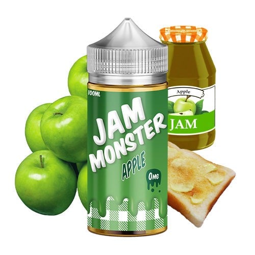 جام مونستر تفاح حلو فيب - JAM Monster Apple 100ml