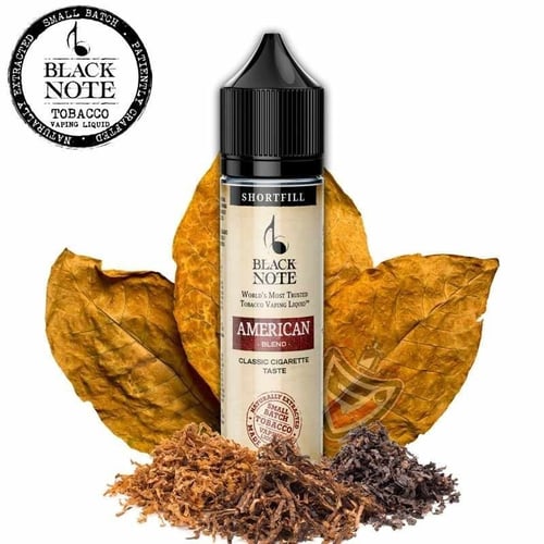 بلاك نوت امريكان بلند توباكو 60 مل | American