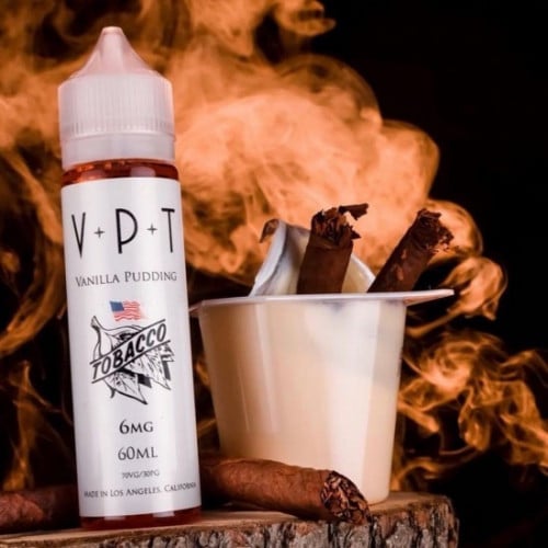 نكهة فيب في بي تي فانيلا توباكو VPT Vape