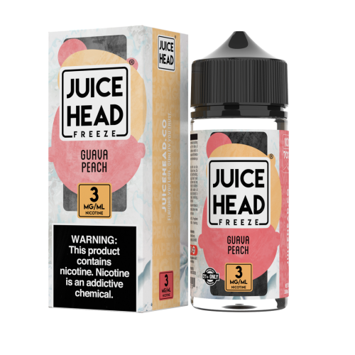 Juice Head Freeze - Guava Peach 100ML