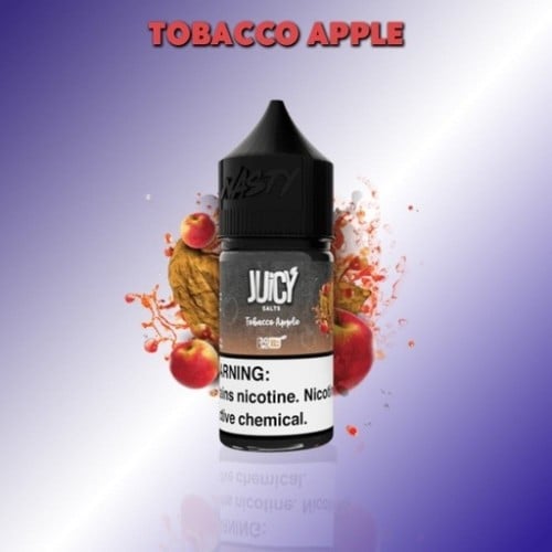 نكهة جوسي توباكو وتفاح JUICY TOBACCO APPLE