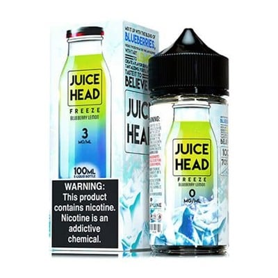 JUICE HEAD BLUEBERRY LIME Ice