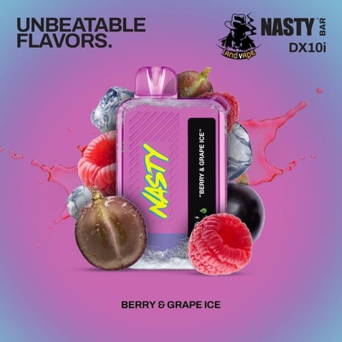 ناستي ديسبوسيبل DX10 من Nasty(20مج)