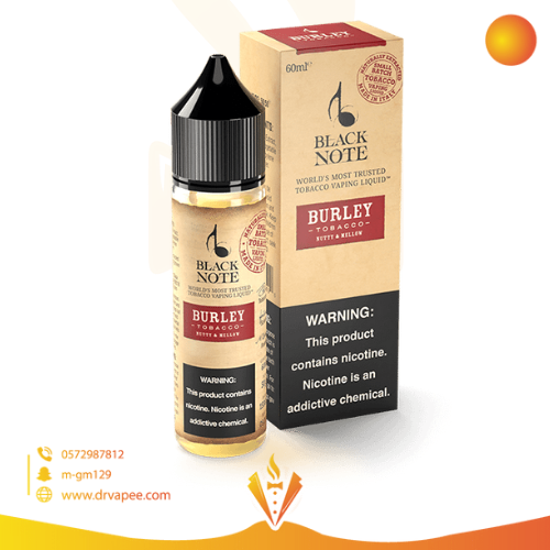 بلاك نوت تبغ بيرلي
