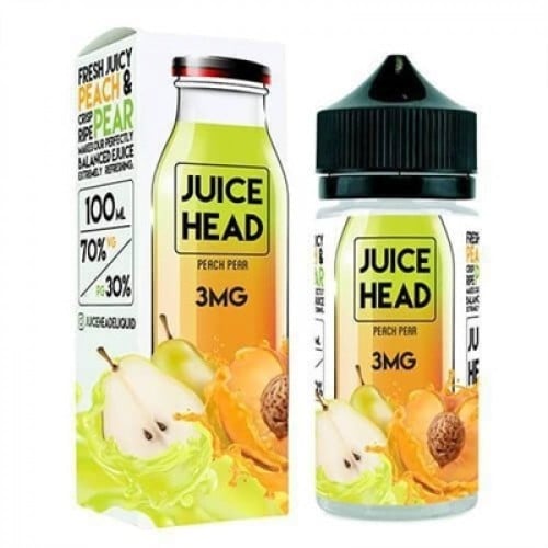 JUICE HEAD PEACH PEAR ice