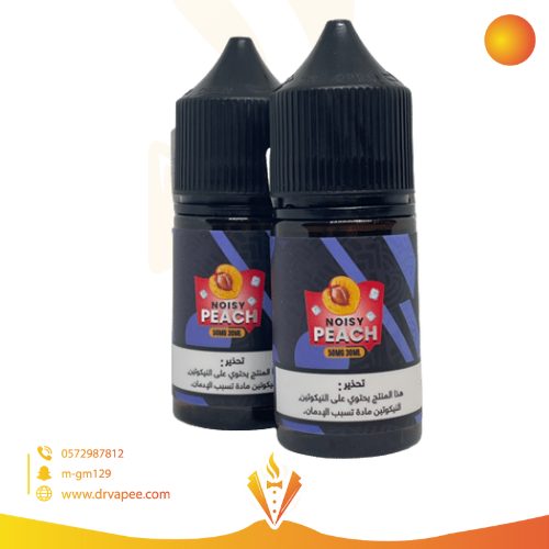 نكهة خوخ ايس من نويزي 30 مل