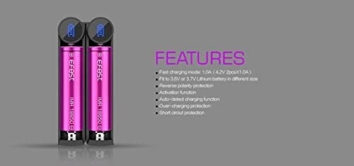 شاحن بطاريات ثنائي | Efest Slim K2 ChargerIntroduc...