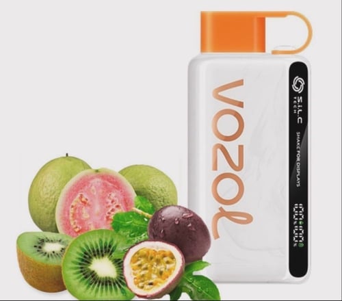 سحبة فوزل ستار 12 الف موش 20 نيكوتين VOZOL STAR