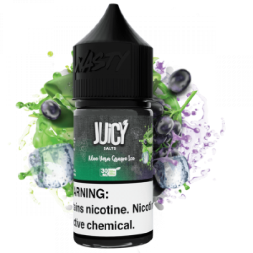 نكهة جوسي Juicy aloe vera grape ice