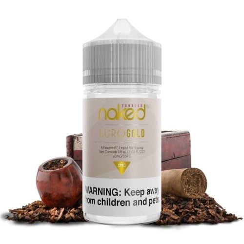نكهة نيكد يورو قولد - Naked Euro Gold - 60ML