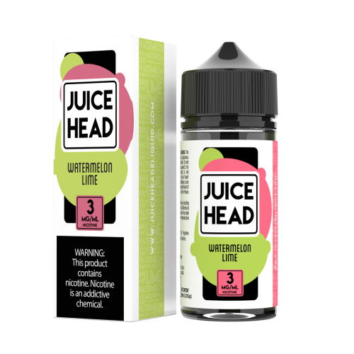 Juice Head - Watermelon Lime 100ML